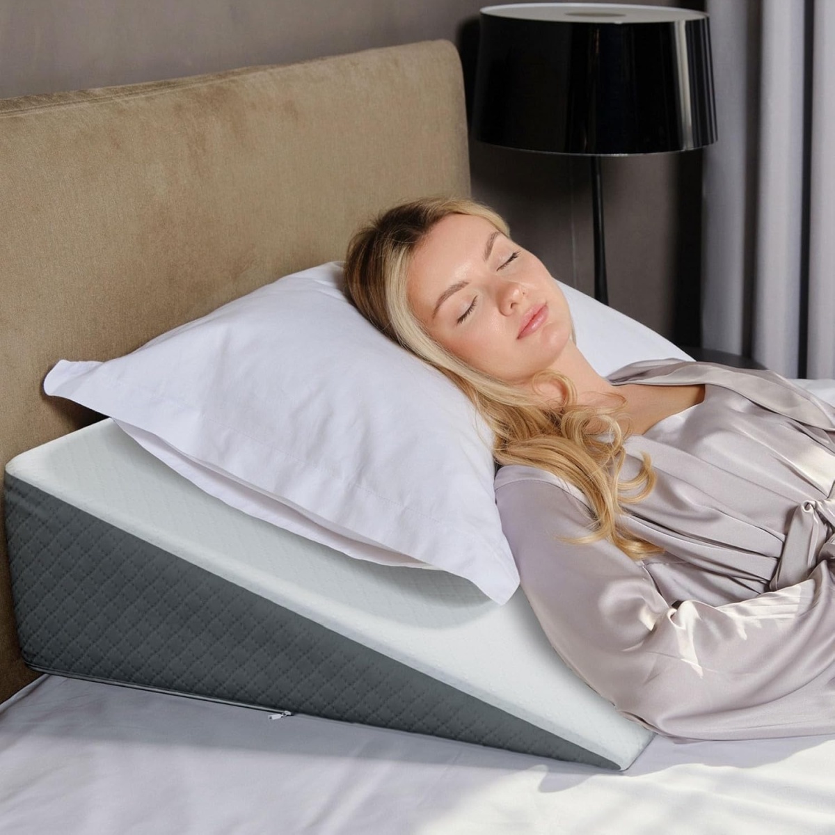 Kolbs Bed Wedge Pillow for Sleep Apnea